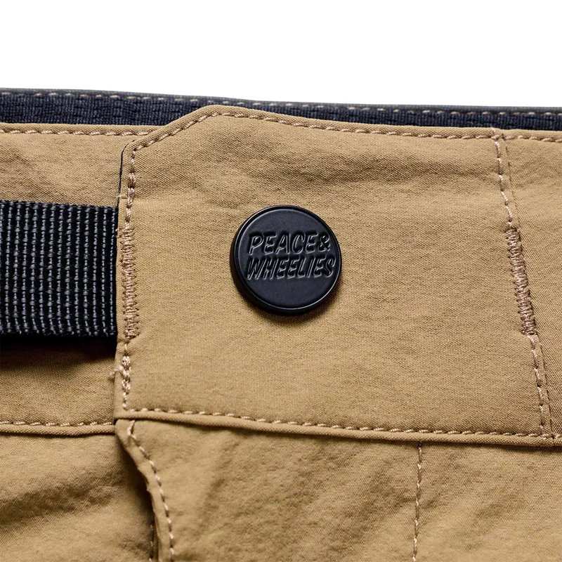 Troy Lee Designs Skyline Trail Baggy Shorts with Liner -  Mono Sienna-7