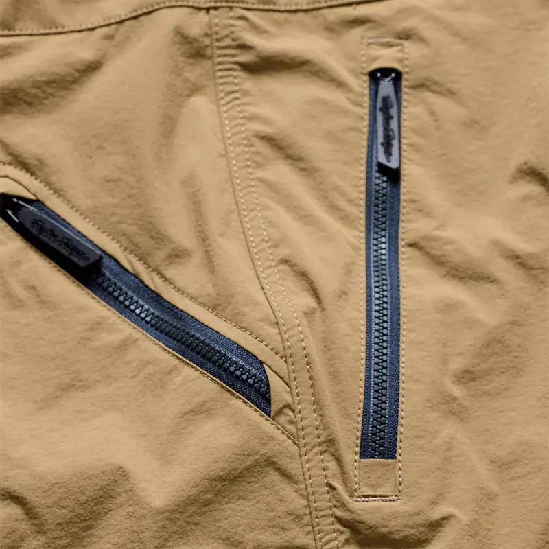 Troy Lee Designs Skyline Trail Baggy Shorts with Liner -  Mono Sienna-4