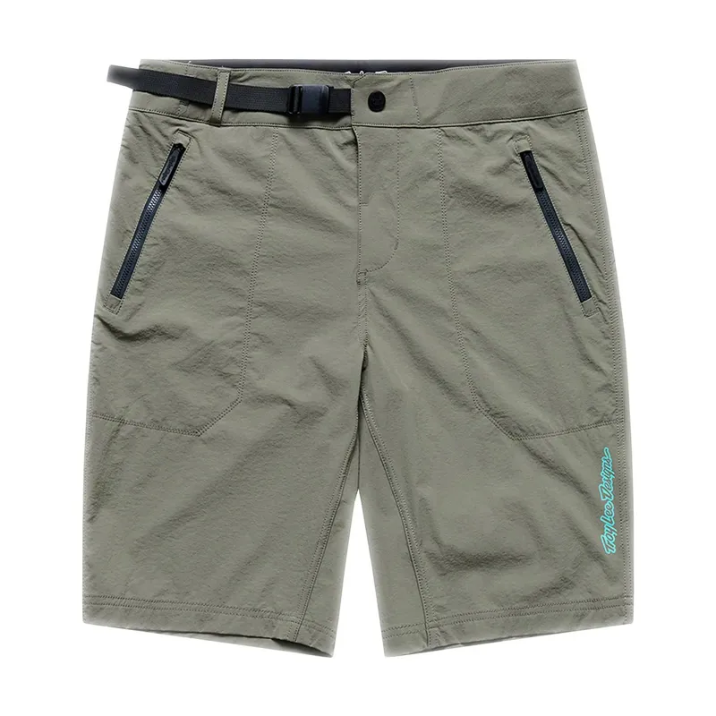 Troy Lee Designs Skyline Trail Baggy Shorts with Liner - Mono Army