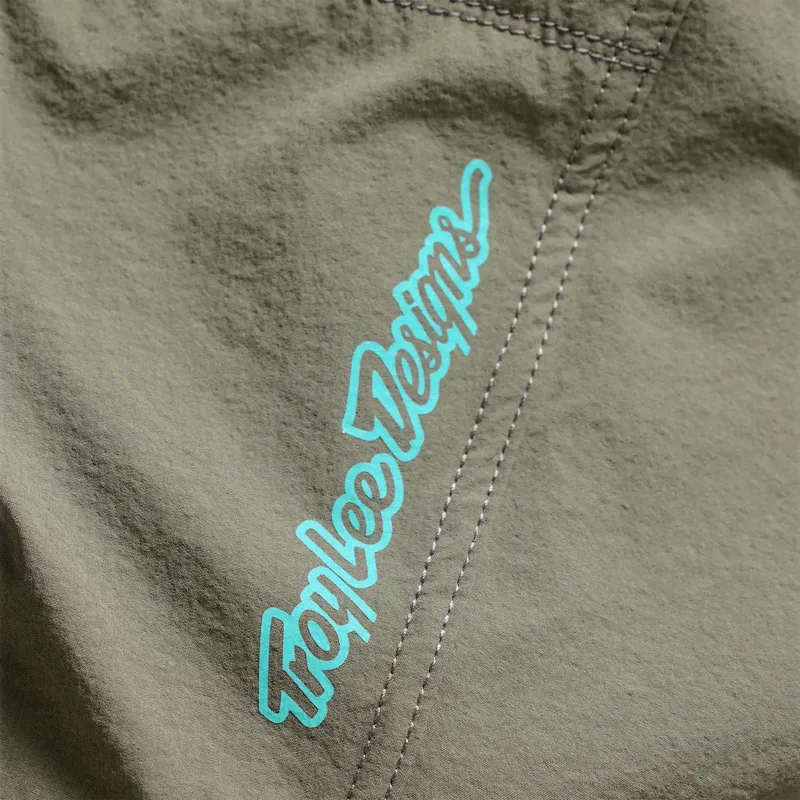 Troy Lee Designs Skyline Trail Baggy Shorts with Liner - Mono Army-3