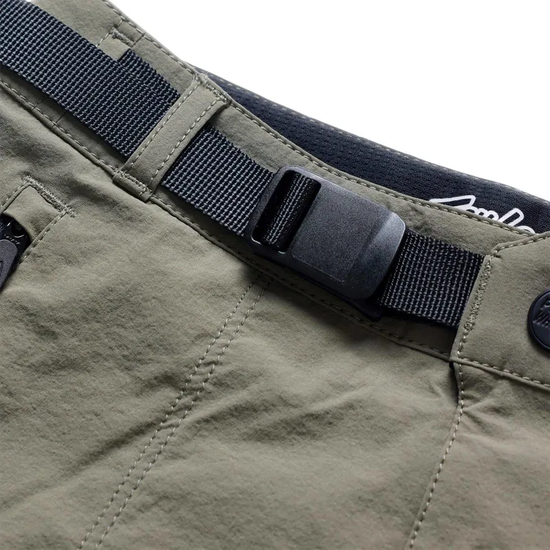 Troy Lee Designs Skyline Trail Youth Baggy Shorts - Mono Army-2