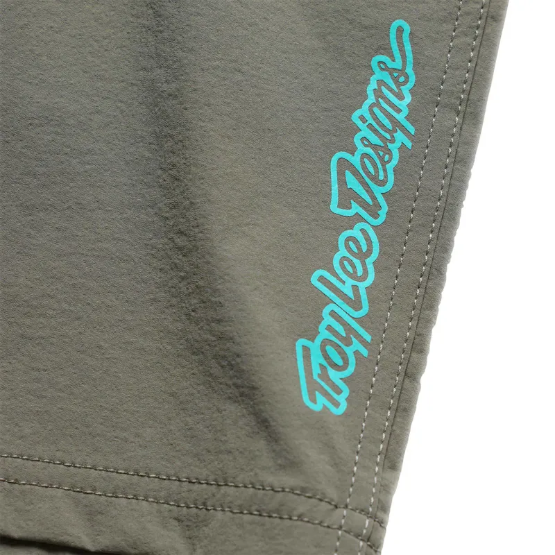 Troy Lee Designs Skyline Trail Youth Baggy Shorts - Mono Army-4