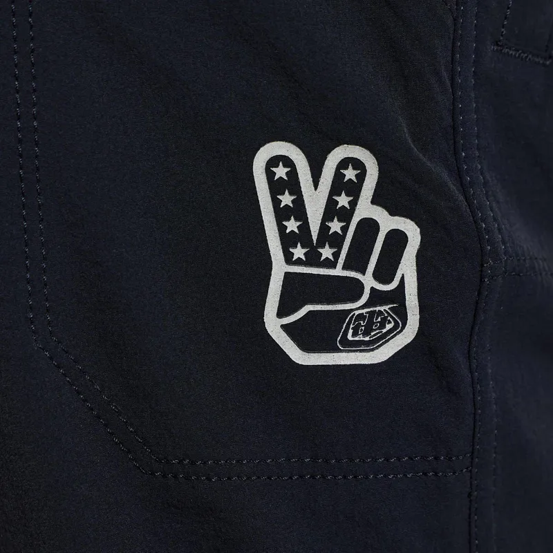 Troy Lee Designs Skyline Trail Youth Trousers - Mono Black-9