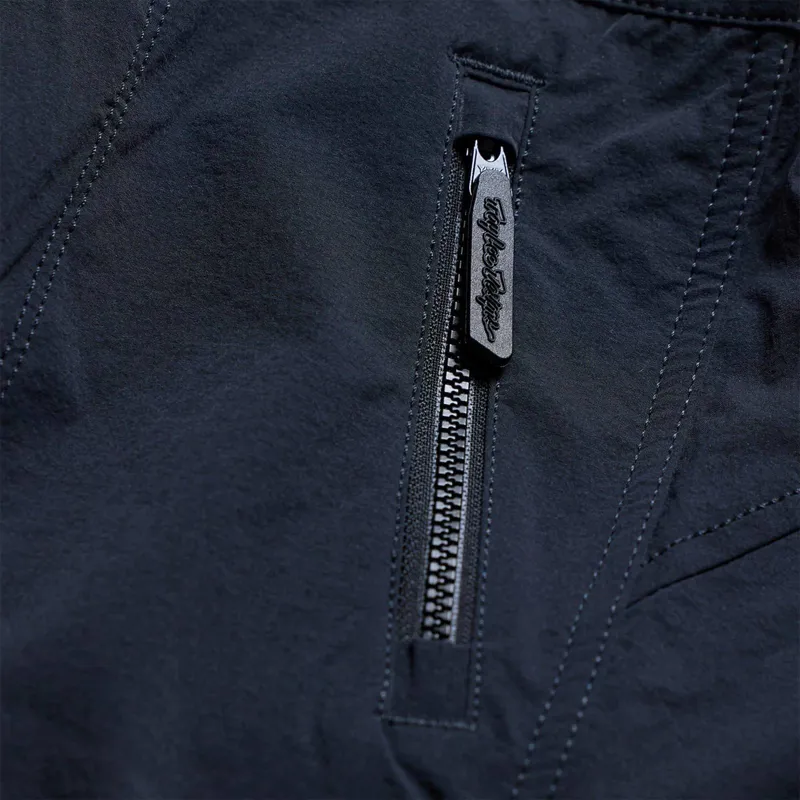 Troy Lee Designs Skyline Trail Youth Trousers - Mono Black-1