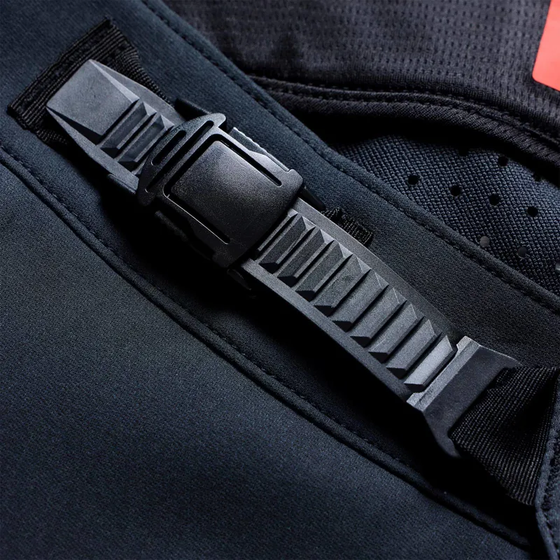 Troy Lee Designs Stage Men's Baggy Shorts - Mono Black-5