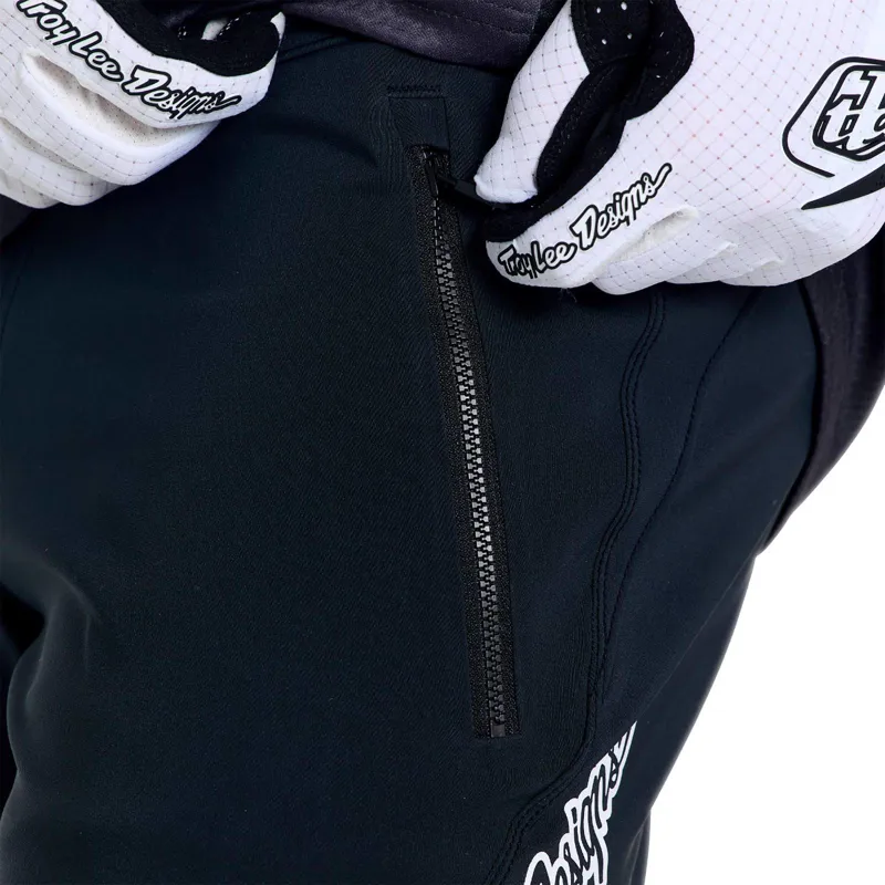 Troy Lee Designs Stage Men's Baggy Shorts - Mono Black-8