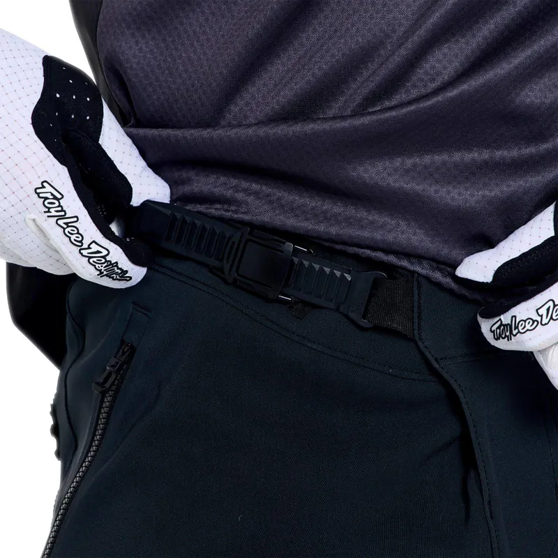 Troy Lee Designs Stage Men's Baggy Shorts - Mono Black-9