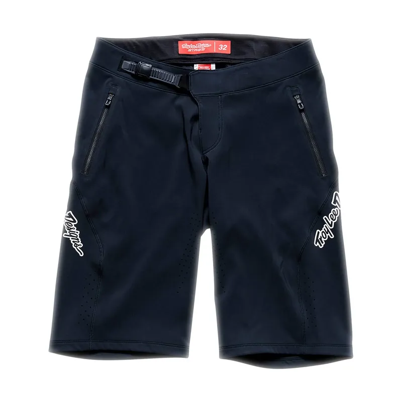 Troy Lee Designs Stage Men's Baggy Shorts - Mono Black