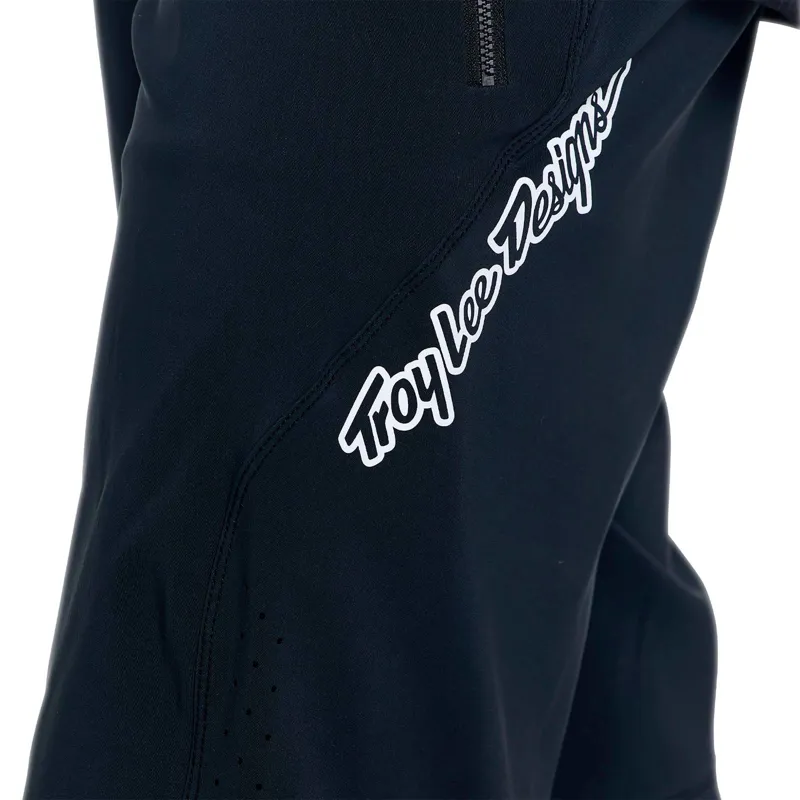 Troy Lee Designs Stage Men's Baggy Shorts - Mono Black-7