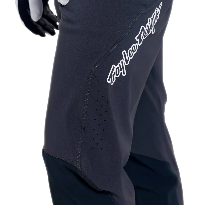 Troy Lee Designs Stage Men's Trousers - Mono Carbon-6