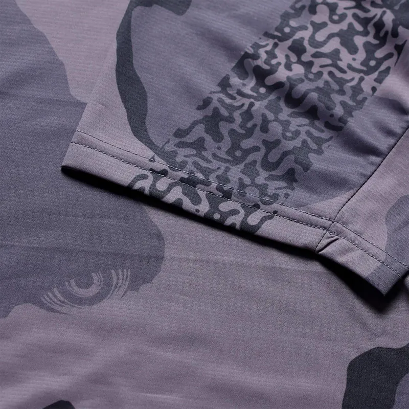 Troy Lee Designs Skyline Pro Men's Short Sleeve Jersey - Flow Camo Carbon-3