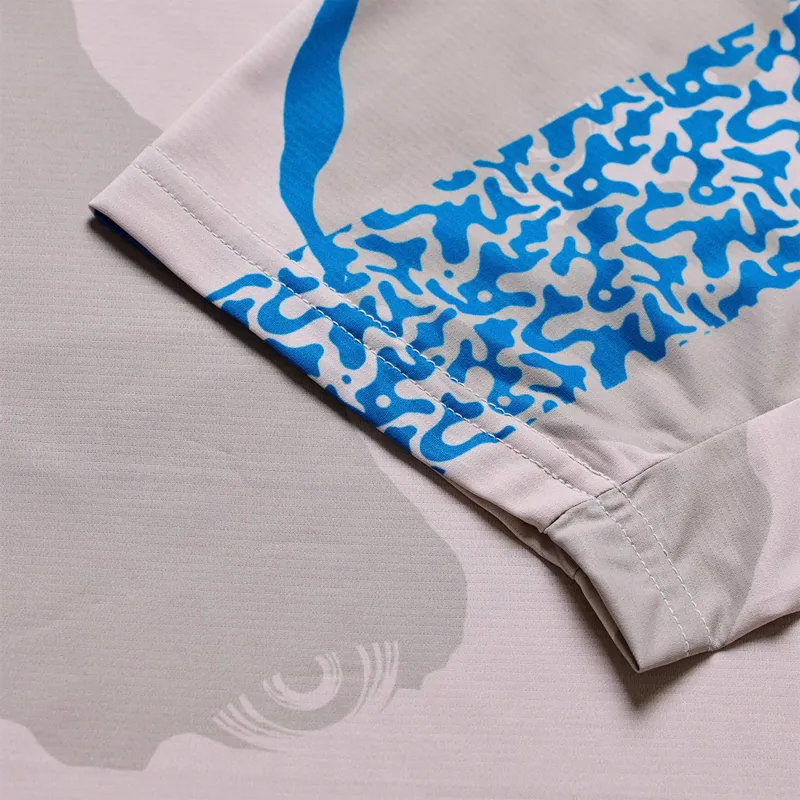 Troy Lee Designs Skyline Pro Men's Short Sleeve Jersey - Flow Camo Pumice-3