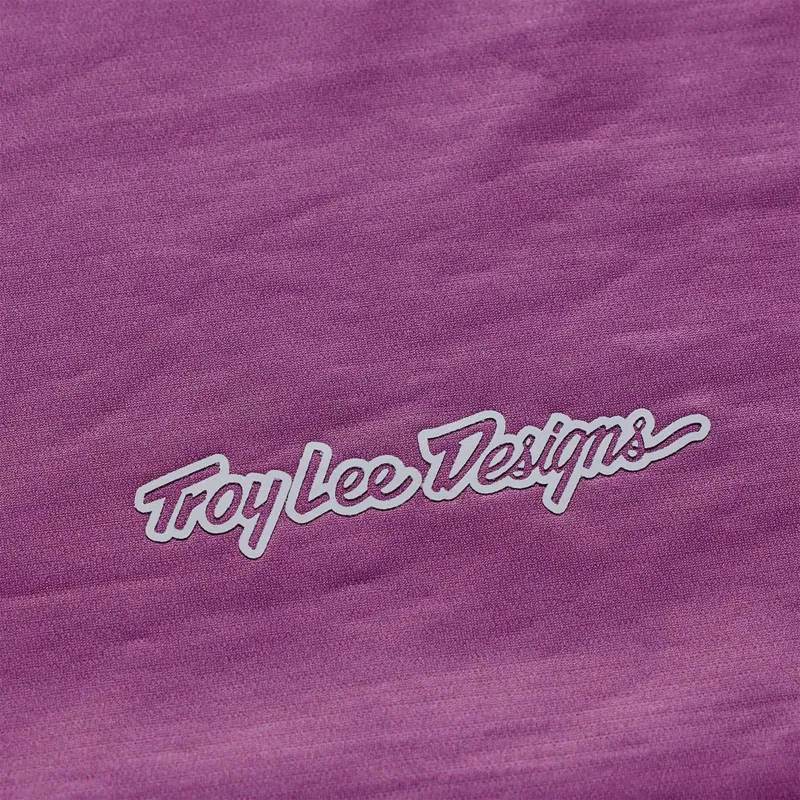 Troy Lee Designs Skyline Pro Men's Short Sleeve Jersey - Fangs Sangria-4