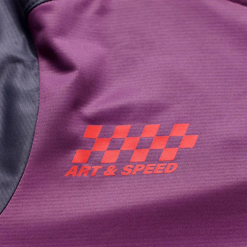 Troy Lee Designs Skyline Pro Men's Short Sleeve Jersey - Fangs Sangria-2