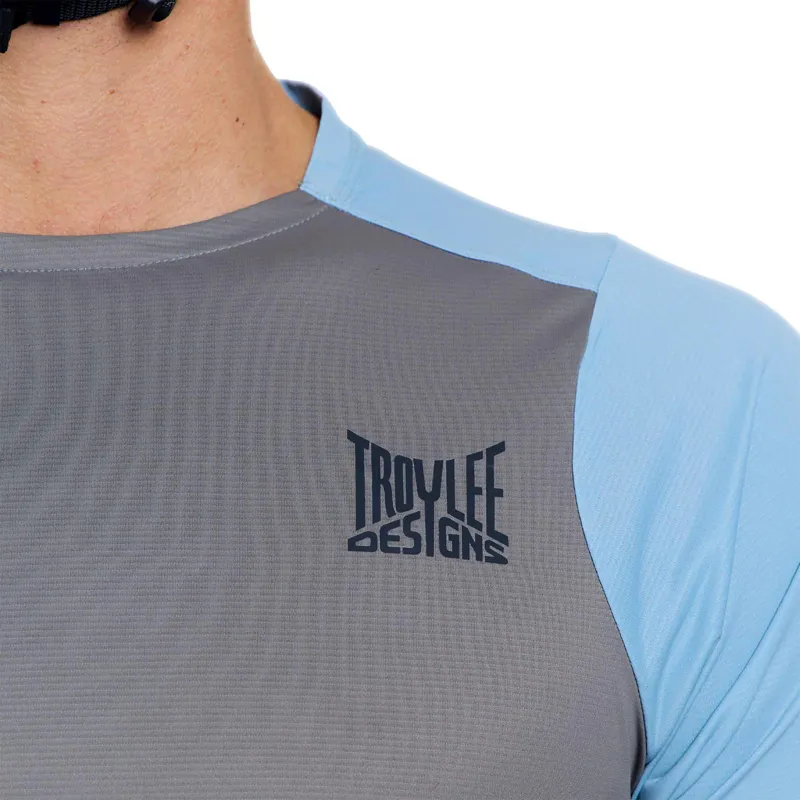 Troy Lee Designs Skyline Pro Men's Short Sleeve Jersey - Fangs Army-7