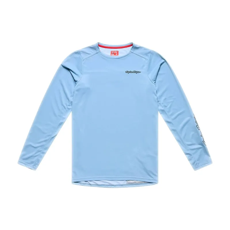 Troy Lee Designs Skyline Pro Men's Long Sleeve Jersey - Mono Dawn Blue