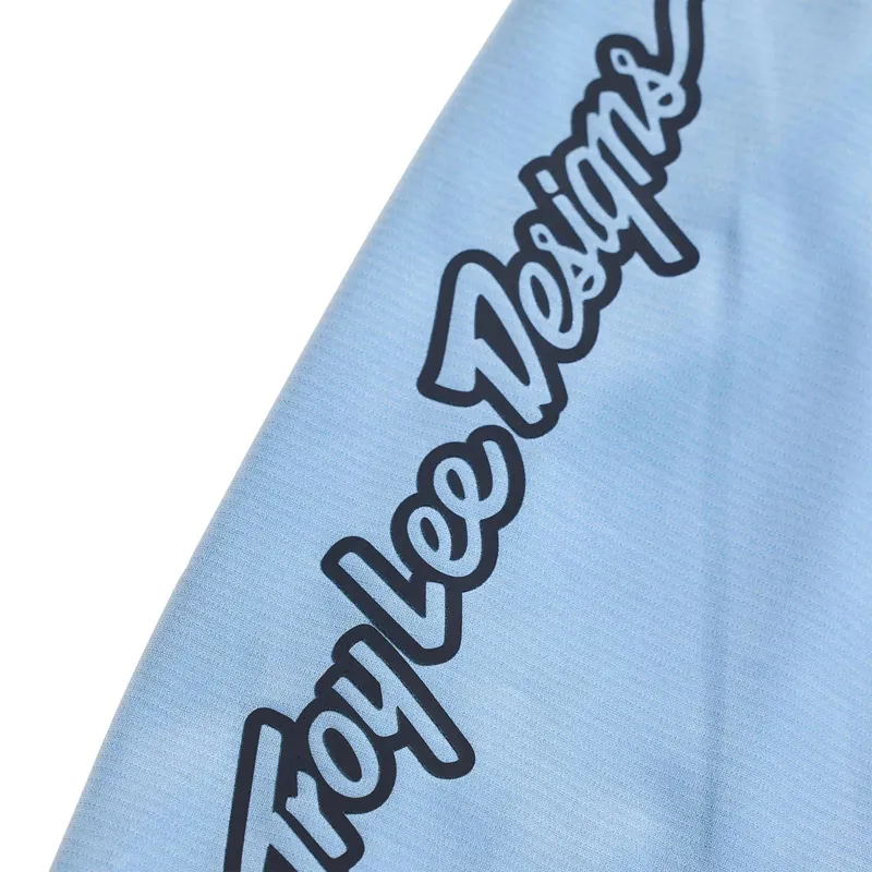 Troy Lee Designs Skyline Pro Men's Long Sleeve Jersey - Mono Dawn Blue-2