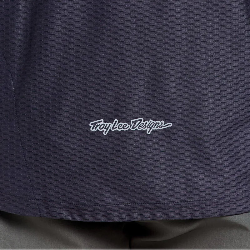 Troy Lee Designs Skyline Pro Air Men's Short Sleeve Jersey - Mono Carbon-5