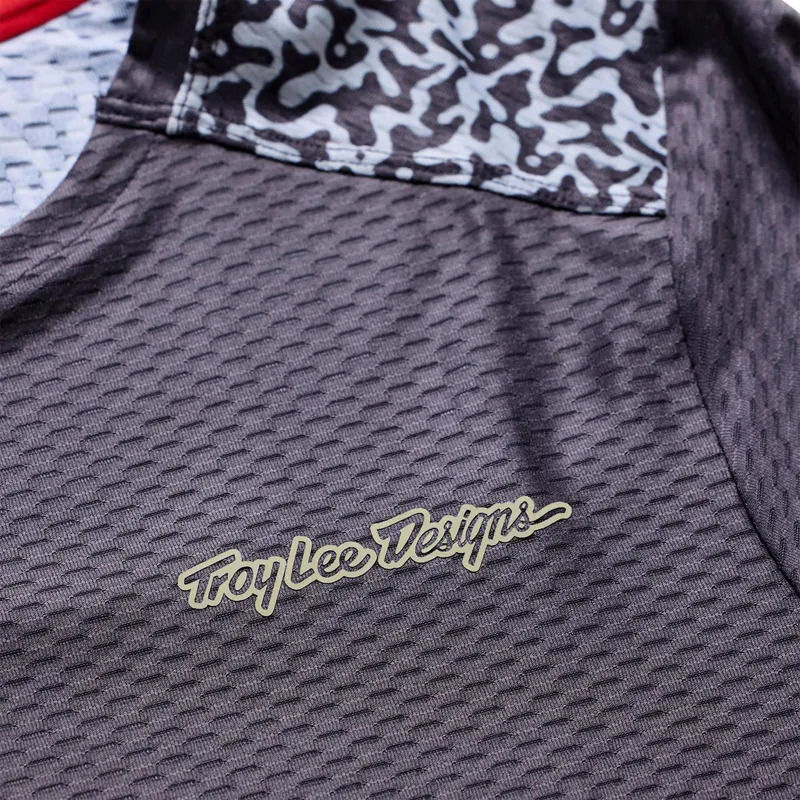 Troy Lee Designs Skyline Pro Air Men's Short Sleeve Jersey - Ridgeline Carbon-2