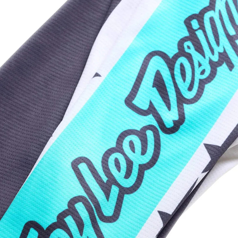 Troy Lee Designs Sprint Pro Youth Long Sleeve Jersey - Yo Moto Carbon-7