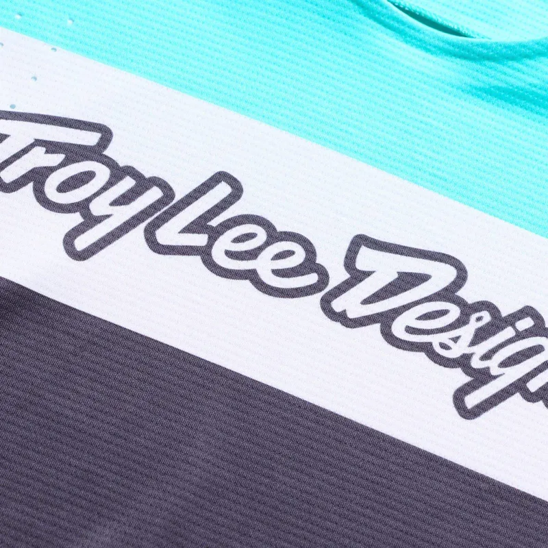 Troy Lee Designs Sprint Pro Youth Long Sleeve Jersey - Yo Moto Carbon-2