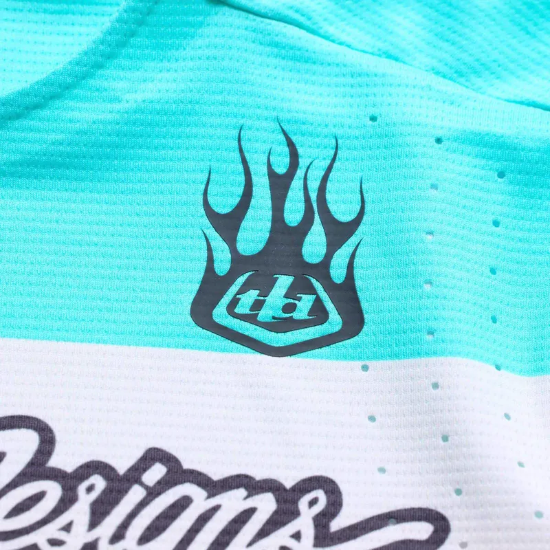 Troy Lee Designs Sprint Pro Youth Long Sleeve Jersey - Yo Moto Carbon-3