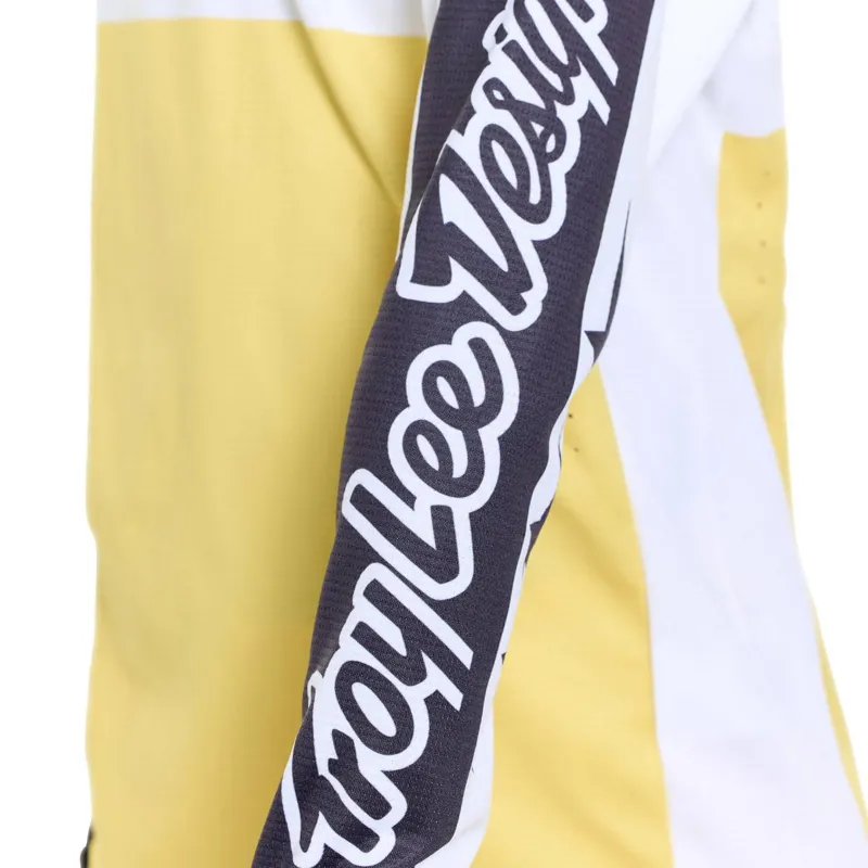 Troy Lee Designs Sprint Pro Youth Long Sleeve Jersey - Yo Moto Butter-10