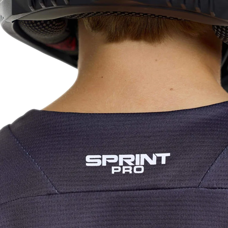 Troy Lee Designs Sprint Pro Youth Long Sleeve Jersey - Yo Moto Butter-11