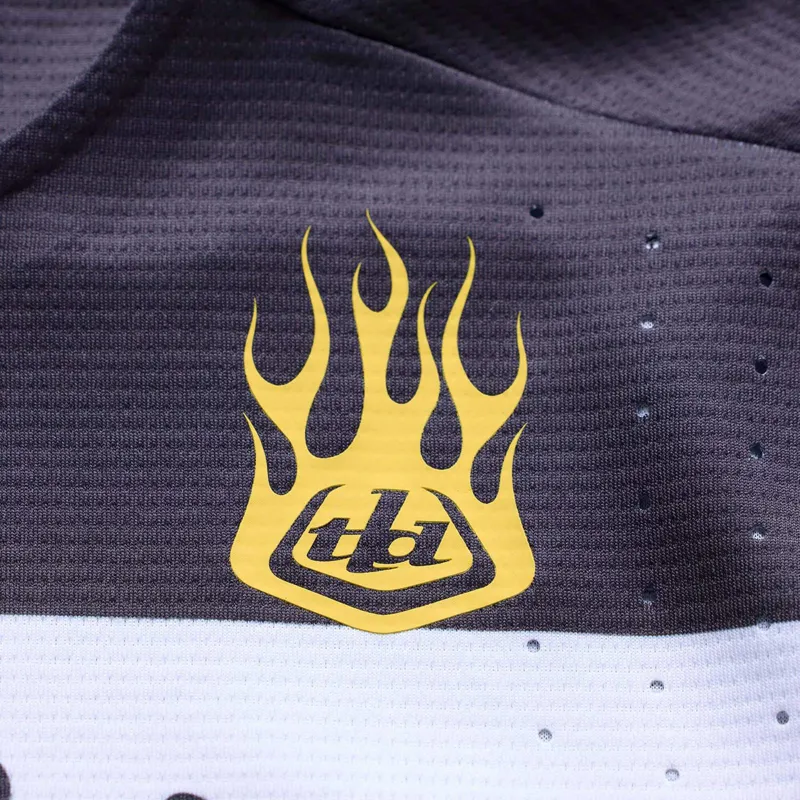 Troy Lee Designs Sprint Pro Youth Long Sleeve Jersey - Yo Moto Butter-3