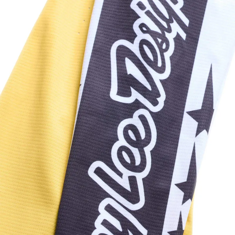 Troy Lee Designs Sprint Pro Youth Long Sleeve Jersey - Yo Moto Butter-6