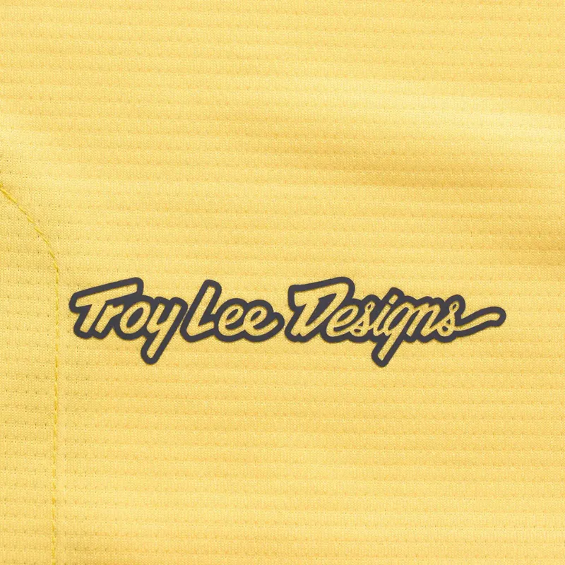 Troy Lee Designs Sprint Pro Youth Long Sleeve Jersey - Yo Moto Butter-8