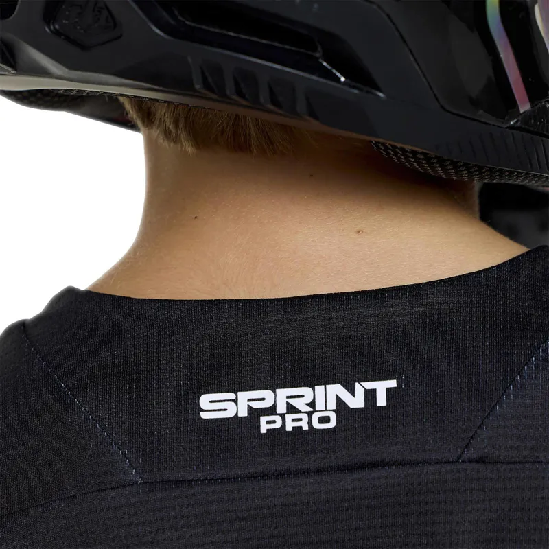 Troy Lee Designs Sprint Pro Youth Long Sleeve Jersey - Mono Black-11