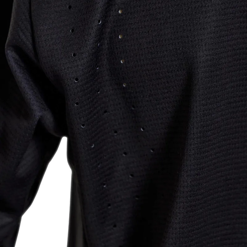 Troy Lee Designs Sprint Pro Youth Long Sleeve Jersey - Mono Black-9