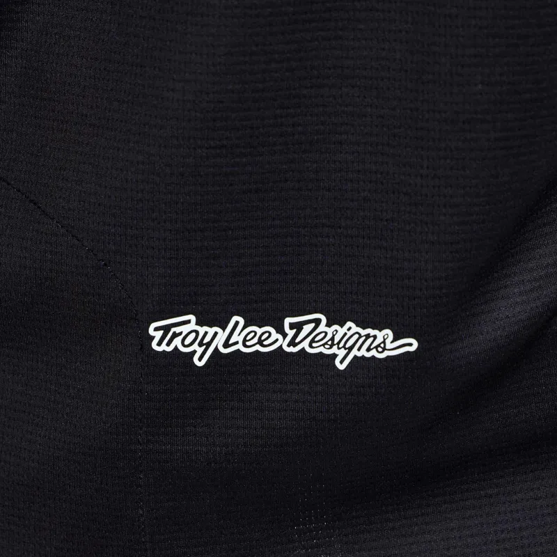 Troy Lee Designs Sprint Pro Youth Long Sleeve Jersey - Mono Black-10