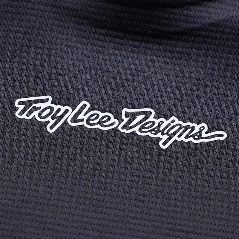 Troy Lee Designs Sprint Pro Youth Long Sleeve Jersey - Mono Black-2