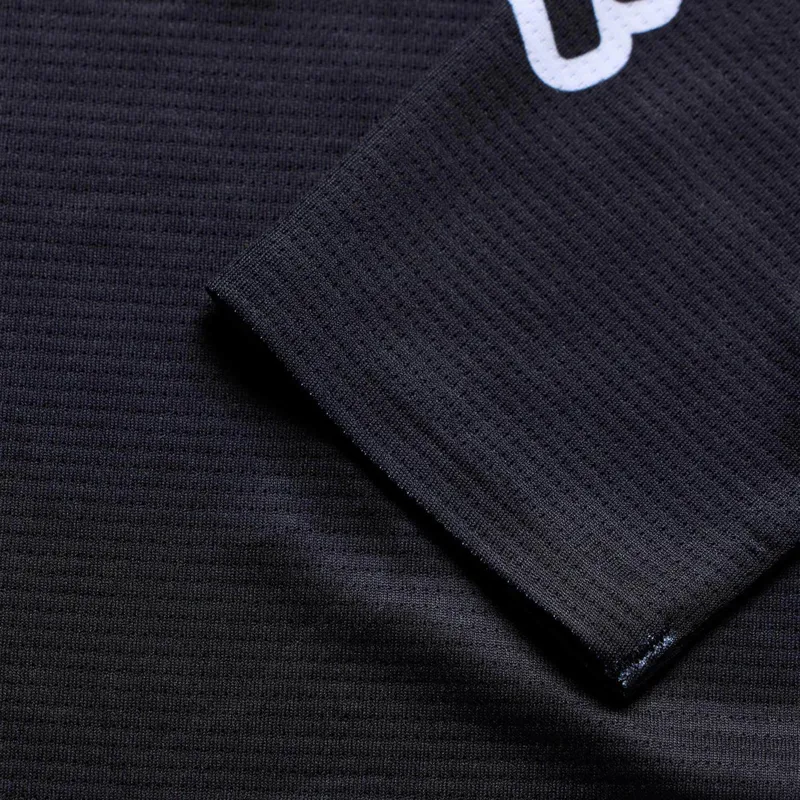 Troy Lee Designs Sprint Pro Youth Long Sleeve Jersey - Mono Black-4