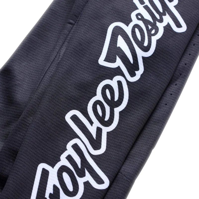 Troy Lee Designs Sprint Pro Youth Long Sleeve Jersey - Mono Black-5