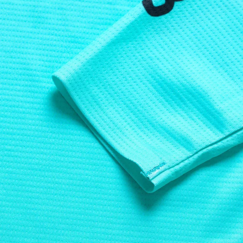 Troy Lee Designs Sprint Pro Youth Long Sleeve Jersey - Mono Real Teal-4