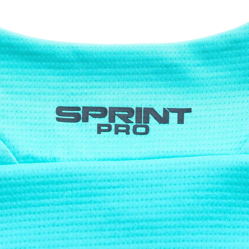 Troy Lee Designs Sprint Pro Youth Long Sleeve Jersey - Mono Real Teal-6
