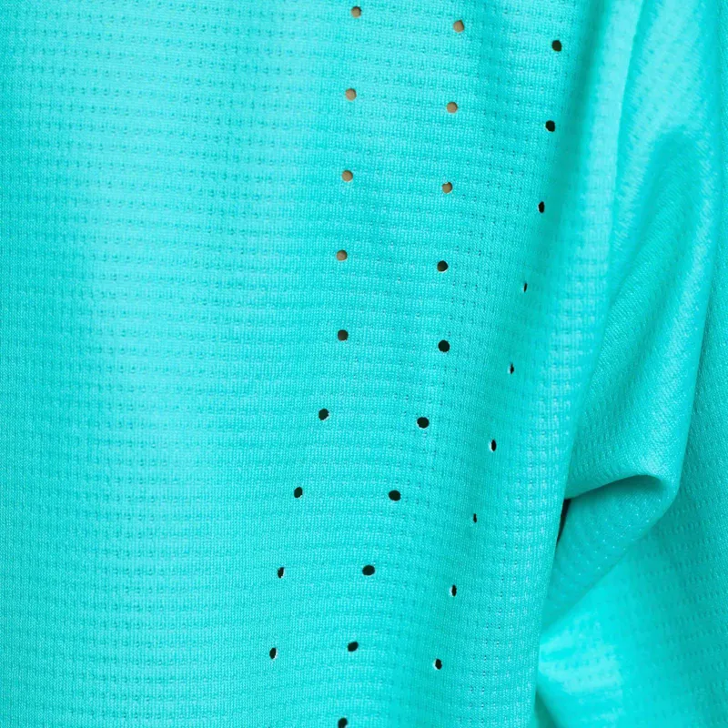 Troy Lee Designs Sprint Pro Youth Long Sleeve Jersey - Mono Real Teal-7