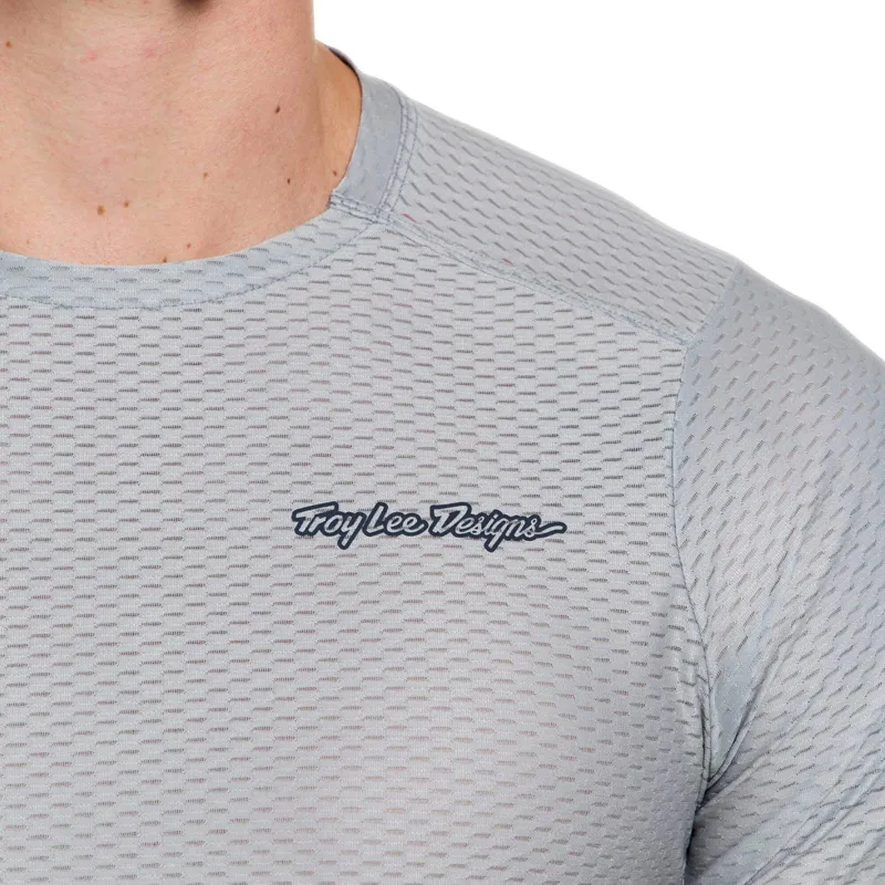 Troy Lee Designs Skyline Pro Air Men's Long Sleeve Jersey - Mono Sage-7