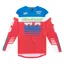 Troy Lee Designs Sprint Men's Long Sleeve Jersey - Fifty-50 Fiery Red