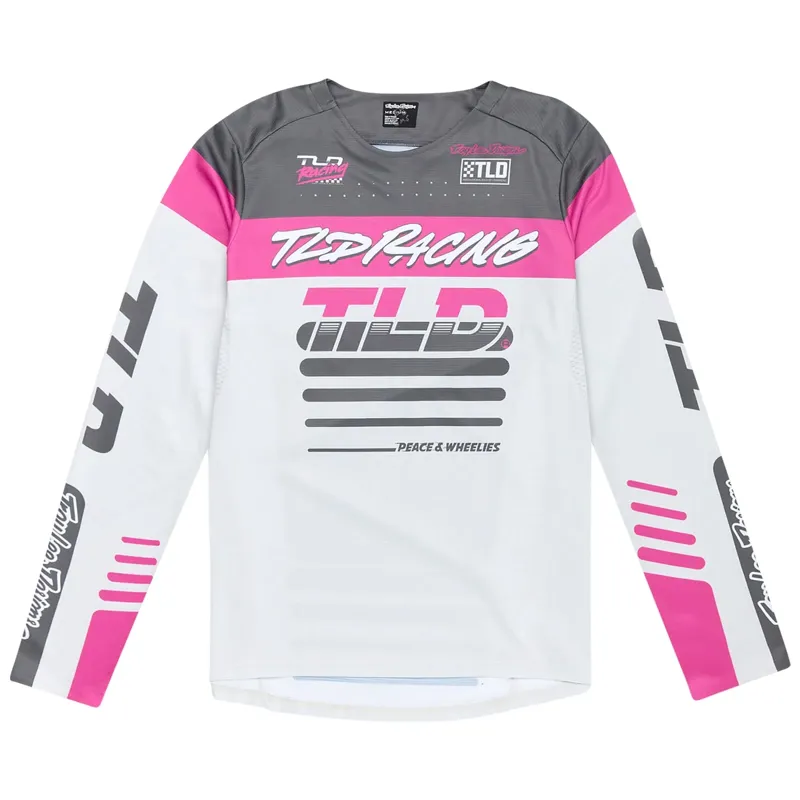 Troy Lee Designs Sprint Men's Long Sleeve Jersey - Fifty-50 Chalk