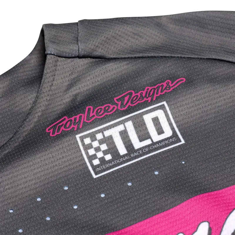 Troy Lee Designs Sprint Men's Long Sleeve Jersey - Fifty-50 Chalk-2