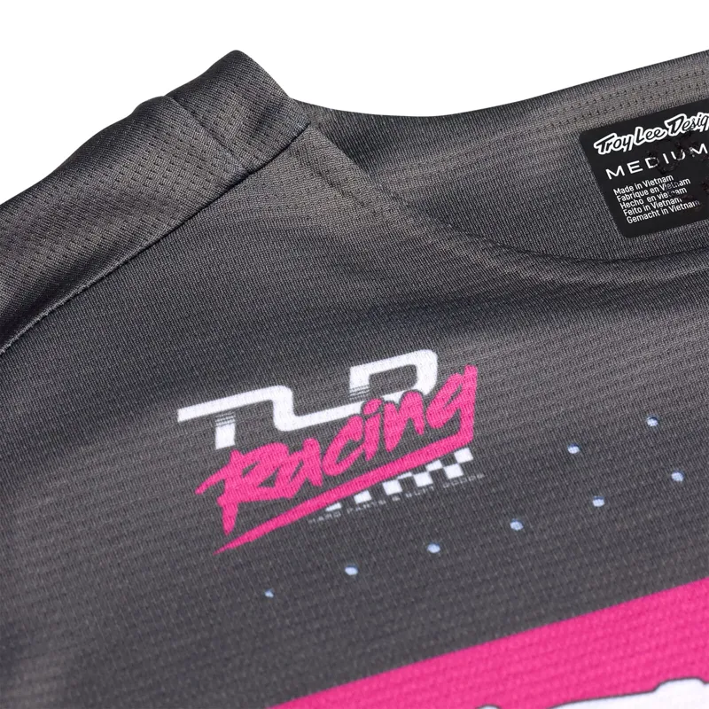 Troy Lee Designs Sprint Men's Long Sleeve Jersey - Fifty-50 Chalk-3