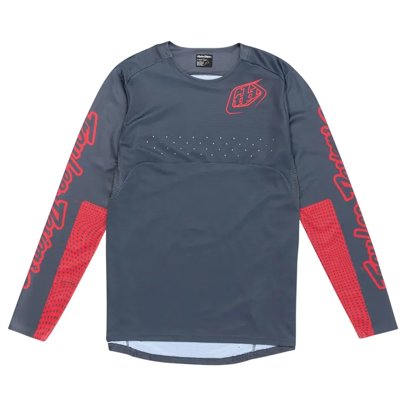 Troy Lee Designs Sprint Men's Long Sleeve Jersey - Mono Steel Blue