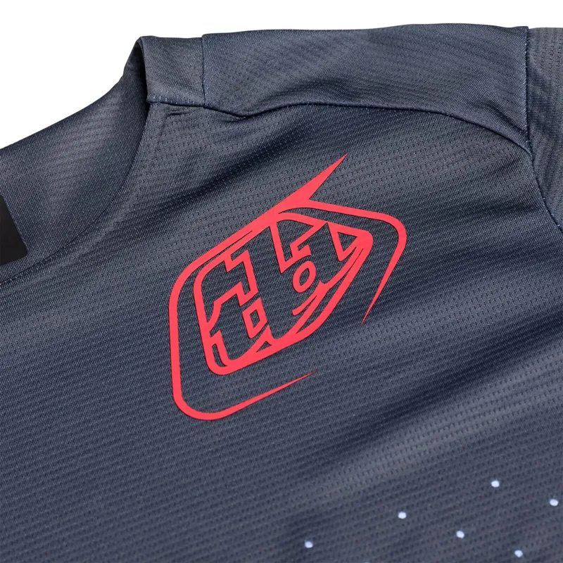 Troy Lee Designs Sprint Men's Long Sleeve Jersey - Mono Steel Blue-2