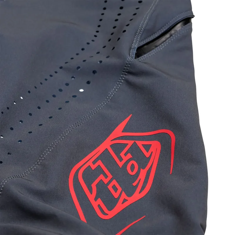 Troy Lee Designs Sprint Men's Long Sleeve Jersey - Mono Steel Blue-4