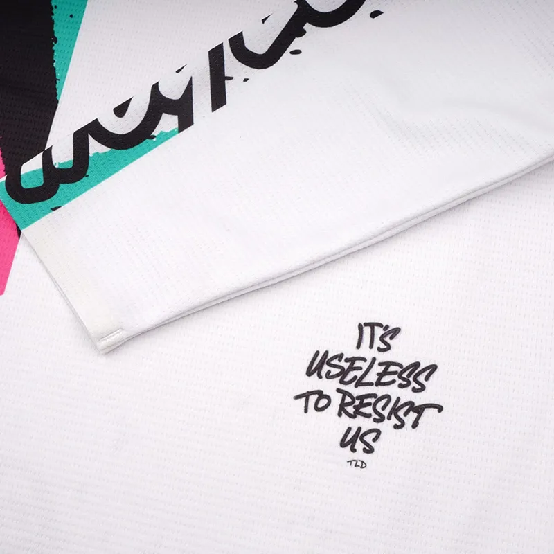 Troy Lee Designs Sprint Youth Long Sleeve Jersey - Full Pull Chalk-5