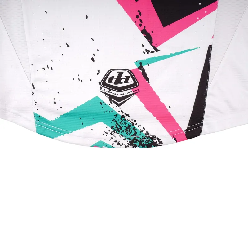 Troy Lee Designs Sprint Youth Long Sleeve Jersey - Full Pull Chalk-6